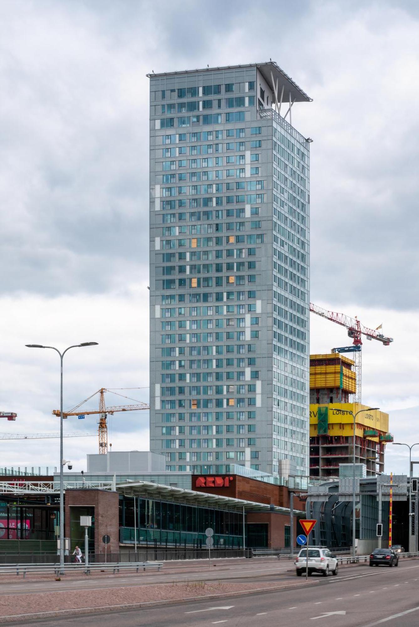 18Th Floor Helsinki High Point 1 Bdr Apartment With City View - Free Garage Parking Exterior foto