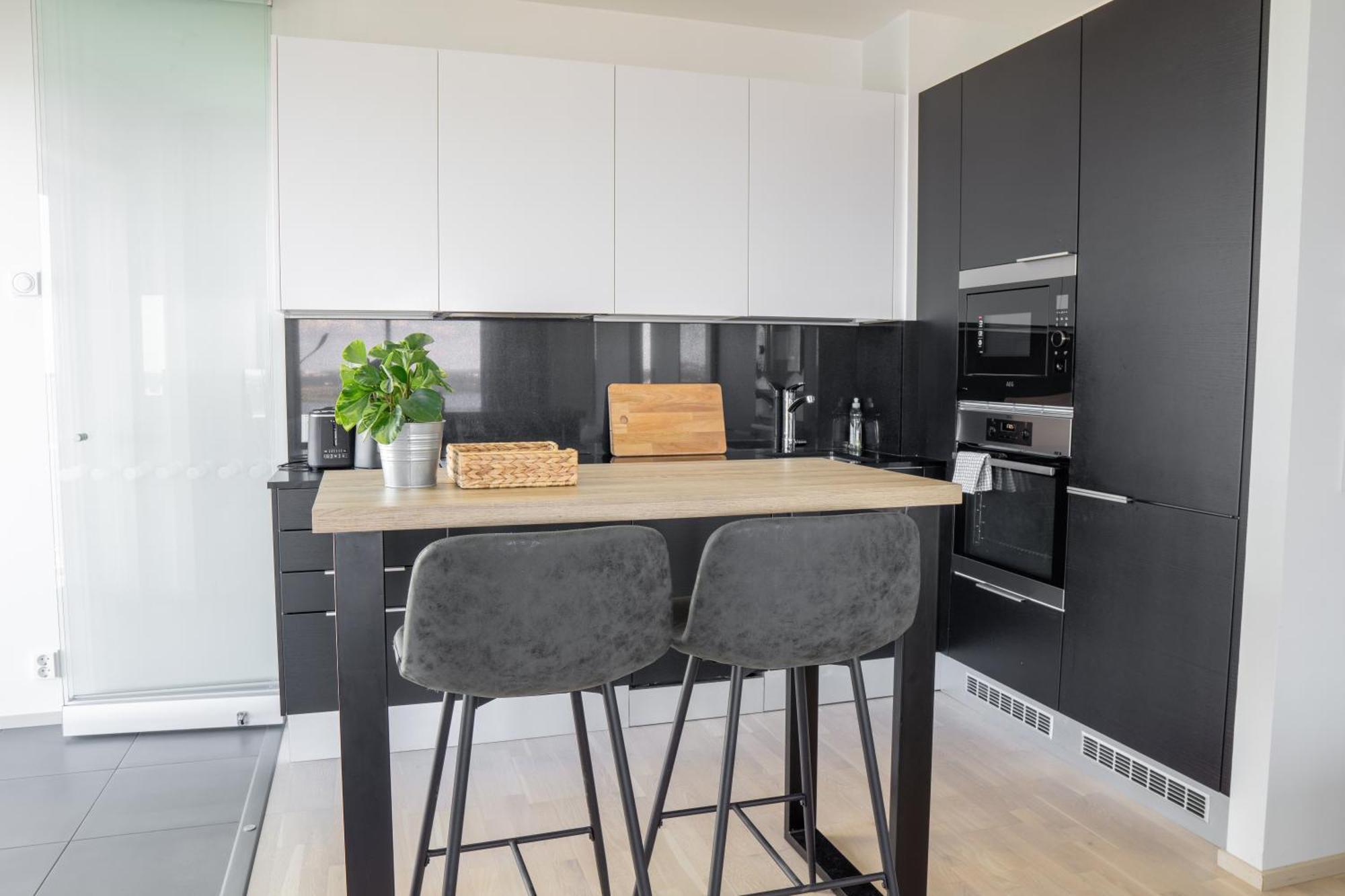 18Th Floor Helsinki High Point 1 Bdr Apartment With City View - Free Garage Parking Exterior foto