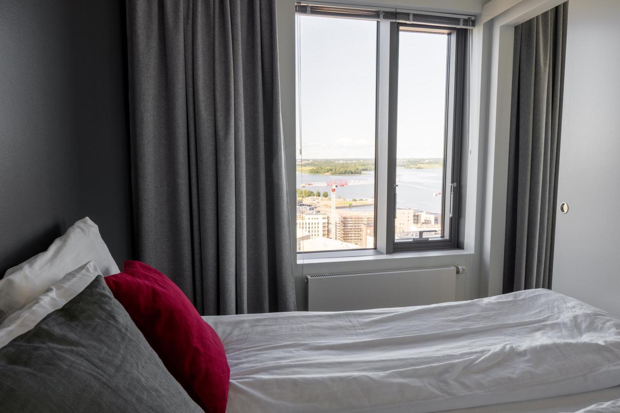 18Th Floor Helsinki High Point 1 Bdr Apartment With City View - Free Garage Parking Exterior foto