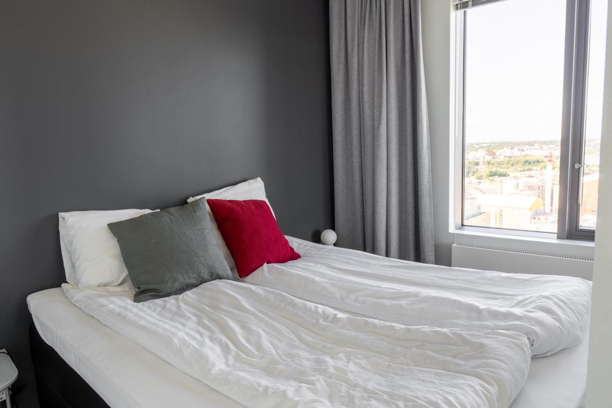 18Th Floor Helsinki High Point 1 Bdr Apartment With City View - Free Garage Parking Exterior foto