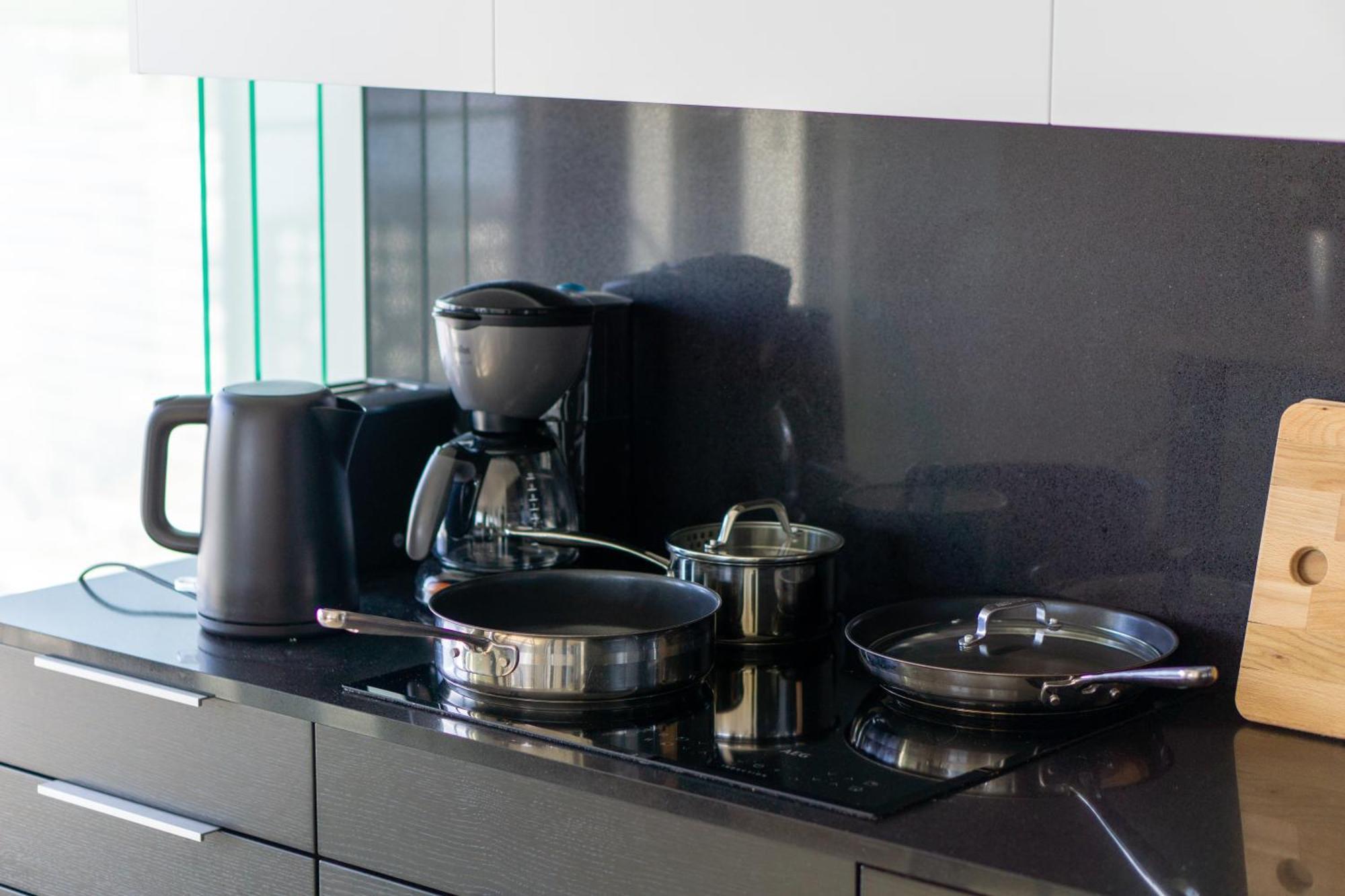 18Th Floor Helsinki High Point 1 Bdr Apartment With City View - Free Garage Parking Exterior foto