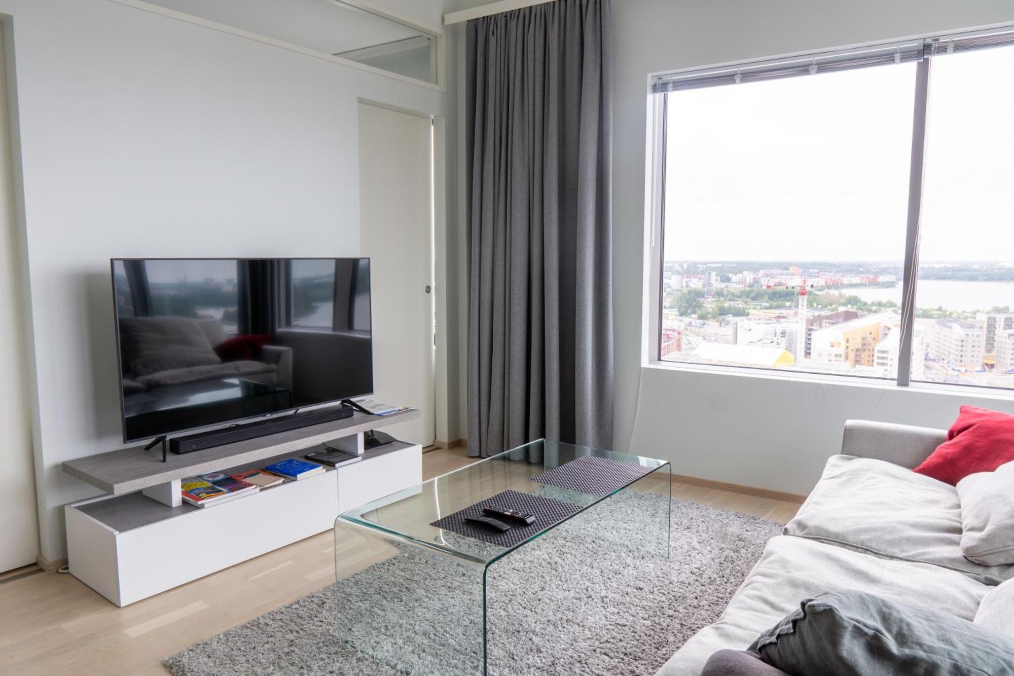 18Th Floor Helsinki High Point 1 Bdr Apartment With City View - Free Garage Parking Exterior foto