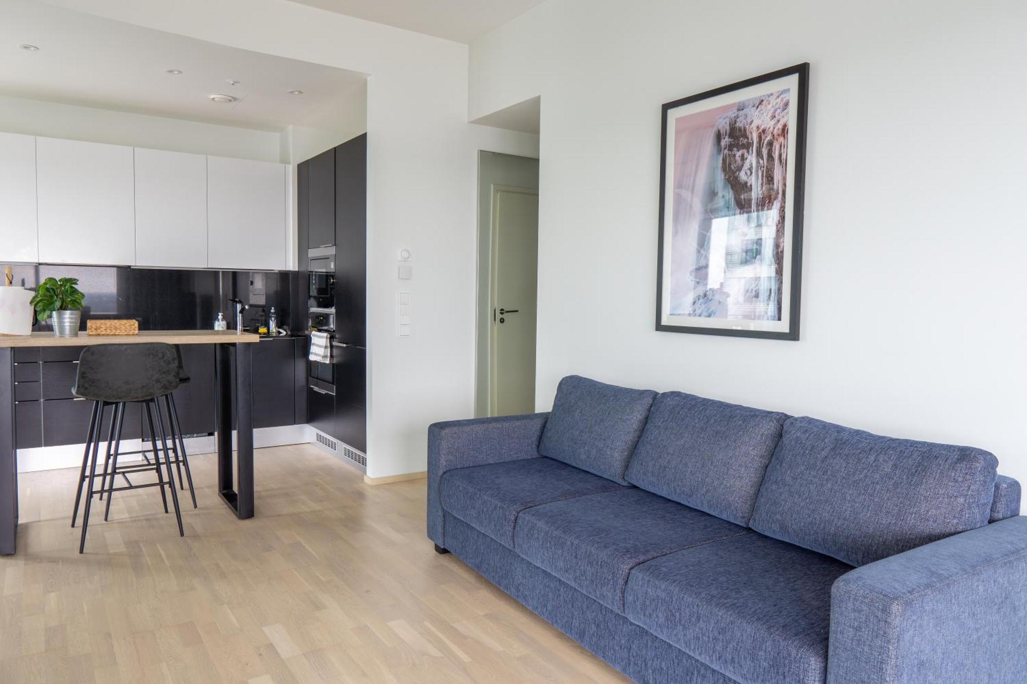 18Th Floor Helsinki High Point 1 Bdr Apartment With City View - Free Garage Parking Exterior foto