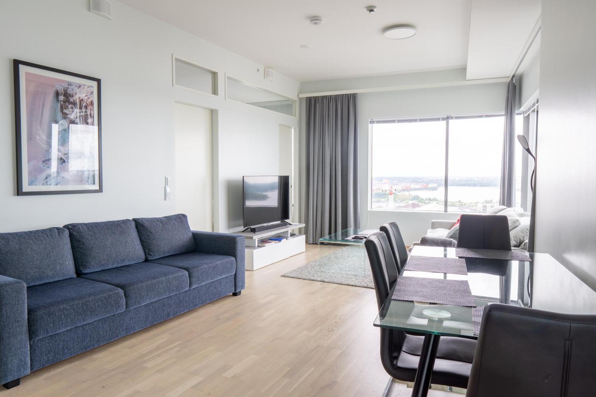 18Th Floor Helsinki High Point 1 Bdr Apartment With City View - Free Garage Parking Exterior foto